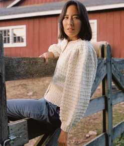 Sweaters & Knits^Christy Dawn The Nola Cardigan Creme
