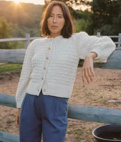 Sweaters & Knits^Christy Dawn The Nola Cardigan Creme