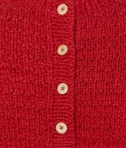 Sweaters & Knits^Christy Dawn The Nola Cardigan Crimson