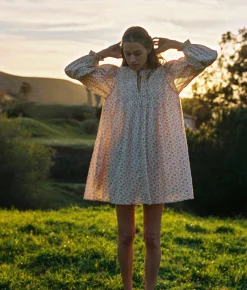 Dresses^Christy Dawn The Noor Dress Oat Straw Cream