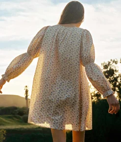 Dresses^Christy Dawn The Noor Dress Oat Straw Cream