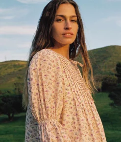 Dresses^Christy Dawn The Noor Dress Oat Straw Cream