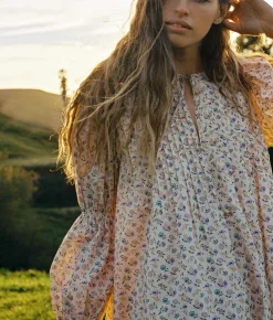 Dresses^Christy Dawn The Noor Dress Oat Straw Cream