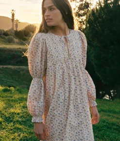 Dresses^Christy Dawn The Noor Dress Oat Straw Cream