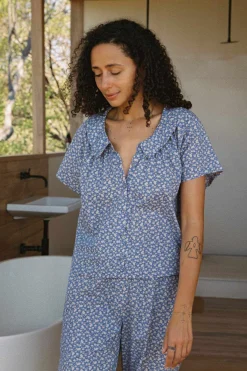 Loungewear^Christy Dawn The Ojai Pj Set Lavender Violet