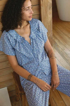 Loungewear^Christy Dawn The Ojai Pj Set Lavender Violet