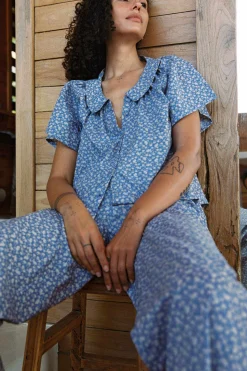 Loungewear^Christy Dawn The Ojai Pj Set Lavender Violet