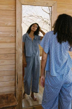 Loungewear^Christy Dawn The Ojai Pj Set Lavender Violet
