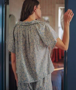 Dresses^Christy Dawn The Ojai Pj Set Daisy Blue