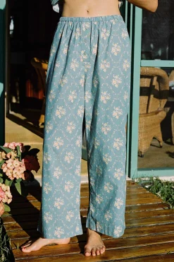 Loungewear^Christy Dawn The Ojai Pj Set Spruce Bouquet