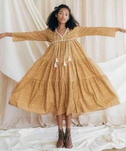 Dresses^Christy Dawn The Paloma Dress Petites Biscotti Cosmos Floral