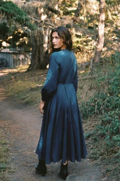 Dresses^Christy Dawn The Persephone Dress Indigo