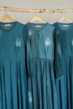 Dresses^Christy Dawn The Persephone Dress Indigo