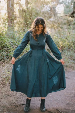 Dresses^Christy Dawn The Persephone Dress Indigo