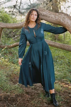 Dresses^Christy Dawn The Persephone Dress Indigo
