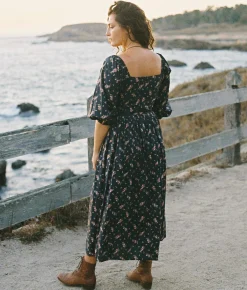 Dresses^Christy Dawn The Peyton Dress Mums Ditsy Black