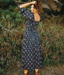 Dresses^Christy Dawn The Peyton Dress Mums Ditsy Black