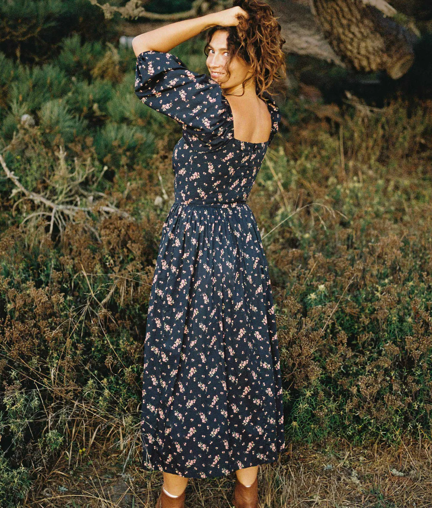 Dresses^Christy Dawn The Peyton Dress Mums Ditsy Black