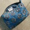 Accessories & Offerings^Christy Dawn The Quilted Pouch Indigo Blues