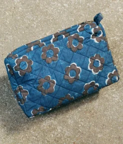 Accessories & Offerings^Christy Dawn The Quilted Pouch Indigo Blues
