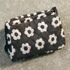Accessories & Offerings^Christy Dawn The Quilted Pouch Noir Daisy