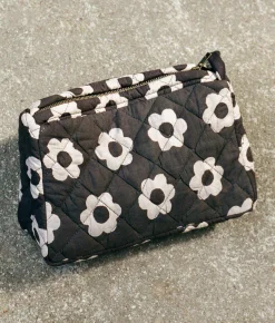 Accessories & Offerings^Christy Dawn The Quilted Pouch Noir Daisy