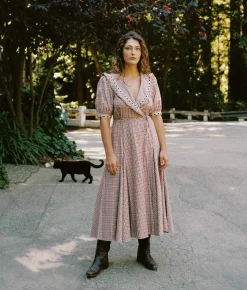 Dresses^Christy Dawn The Rachel Dress Winter Plaid