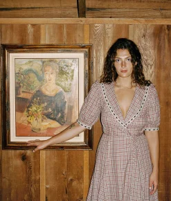 Dresses^Christy Dawn The Rachel Dress Winter Plaid