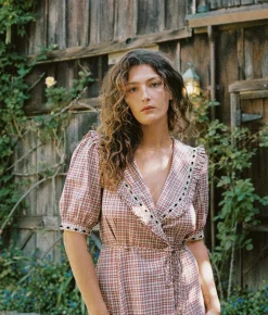 Dresses^Christy Dawn The Rachel Dress Winter Plaid