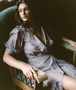 Dresses^Christy Dawn The Rachel Dress Winter Plaid