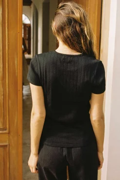 Tops & Blouses^Christy Dawn The Rayne Tee Black