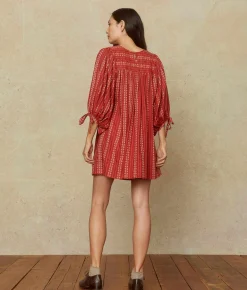 Dresses^Christy Dawn The Regan Dress Hibiscus Zinnia Stripe