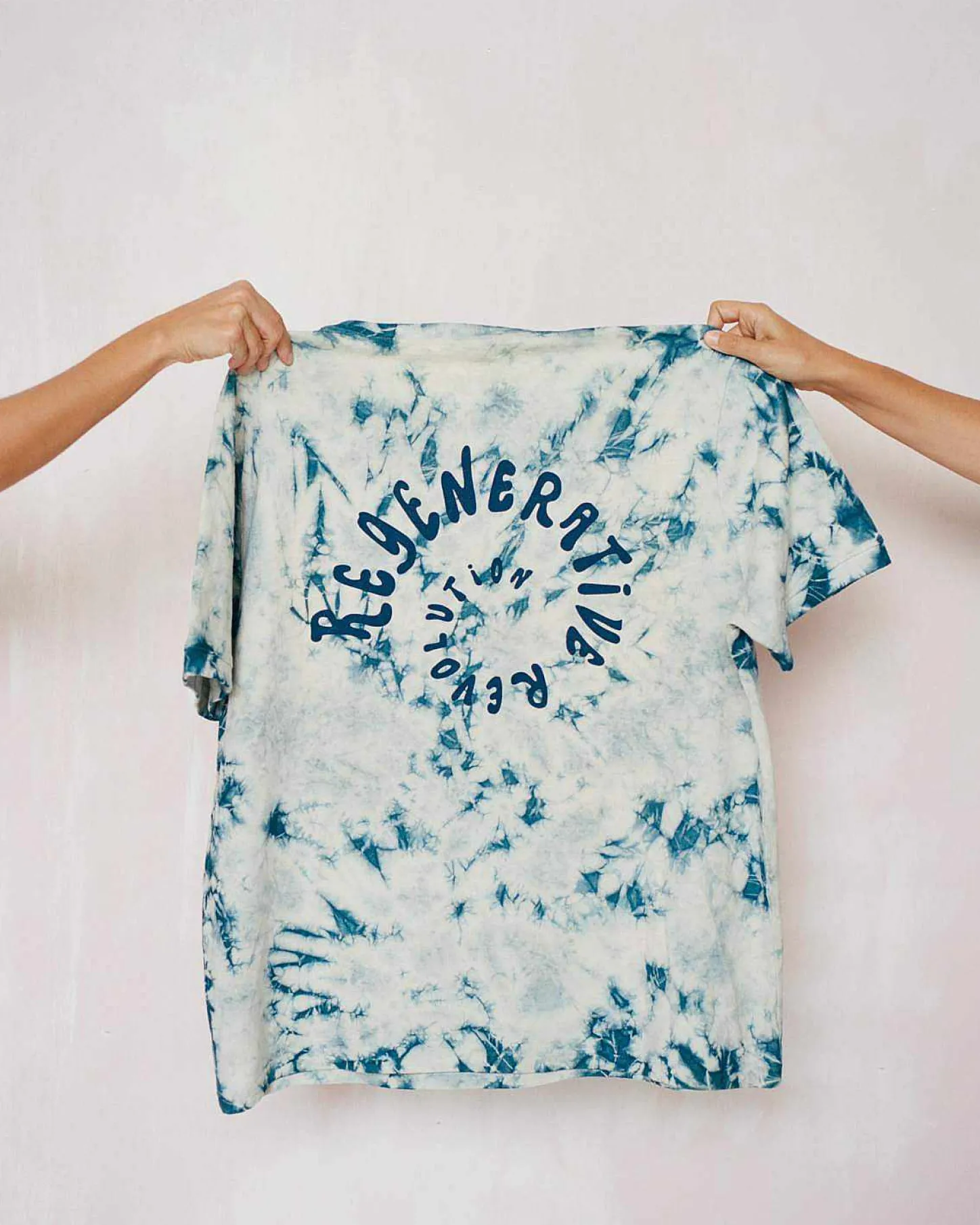 Tops & Blouses^Christy Dawn The Regenerative Tee Indigo Tie Dyed
