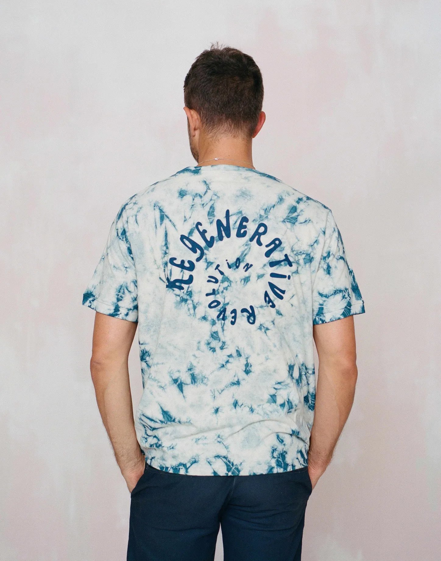 Tops & Blouses^Christy Dawn The Regenerative Tee Indigo Tie Dyed