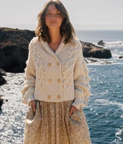 Dresses^Christy Dawn The Regina Cardigan Natural