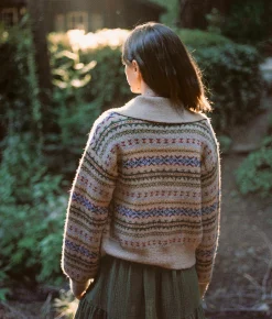 Dresses^Christy Dawn The Richard Cardigan Fair Isle Oak