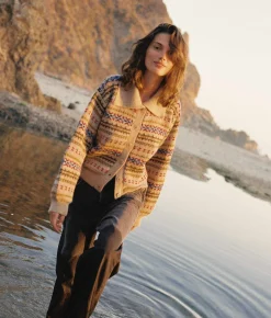Dresses^Christy Dawn The Richard Cardigan Fair Isle Oak