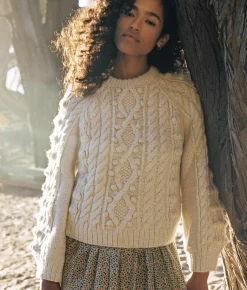 Dresses^Christy Dawn The Ricky Sweater Natural