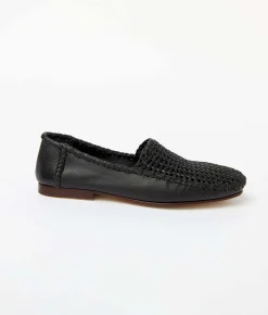Footwear^Christy Dawn The Romy Loafer Black Leather