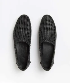 Footwear^Christy Dawn The Romy Loafer Black Leather