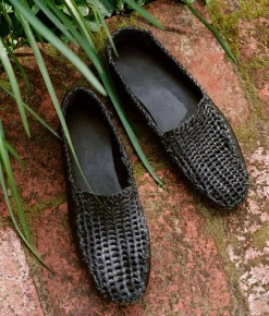 Footwear^Christy Dawn The Romy Loafer Black Leather