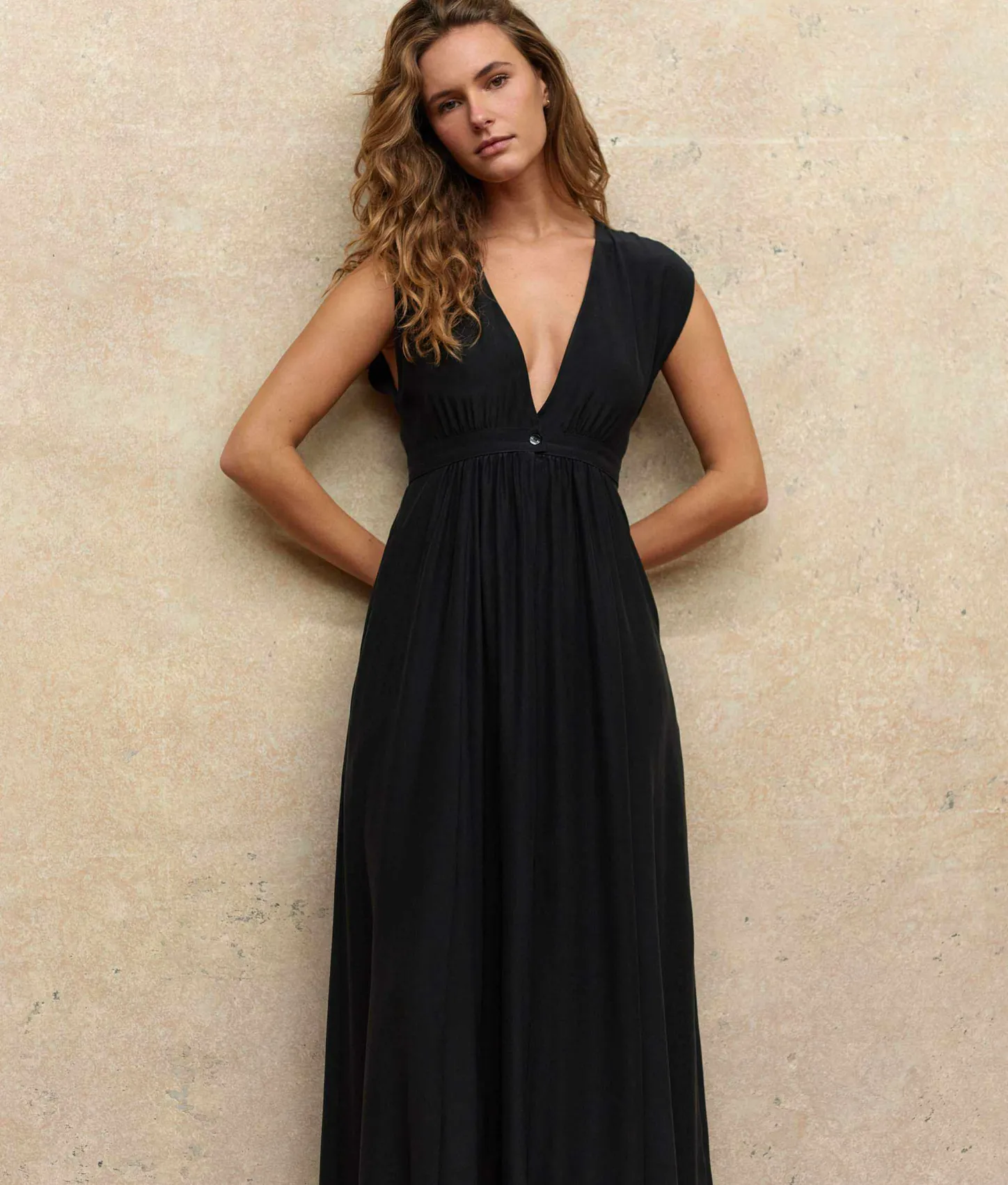 Dresses^Christy Dawn The Rosemary Dress Midnight Silk