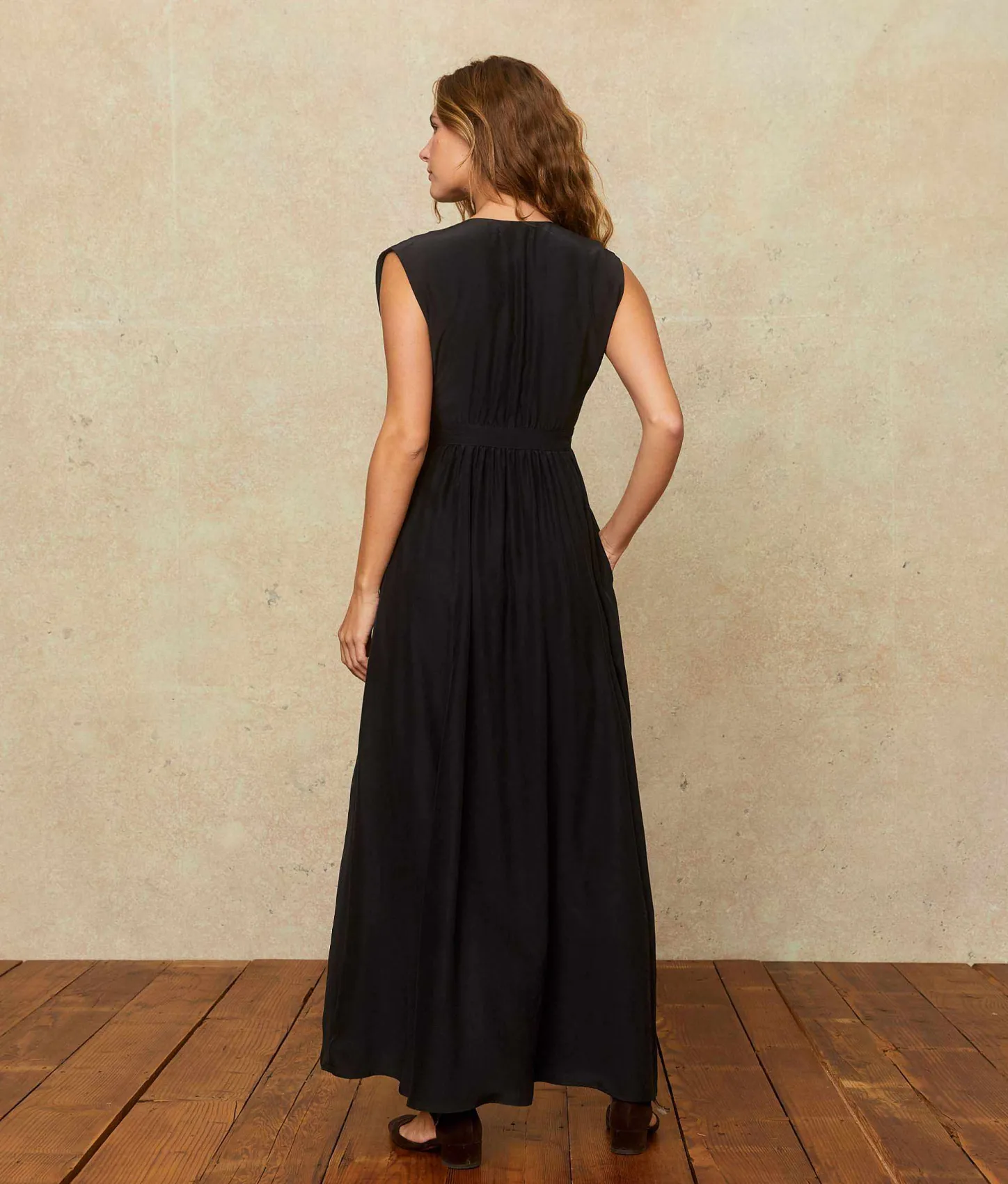 Dresses^Christy Dawn The Rosemary Dress Midnight Silk
