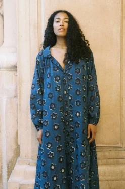 Dresses^Christy Dawn The Rumi Dress Indigo Daisy