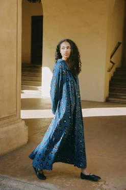 Dresses^Christy Dawn The Rumi Dress Indigo Daisy