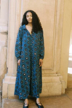 Dresses^Christy Dawn The Rumi Dress Indigo Daisy