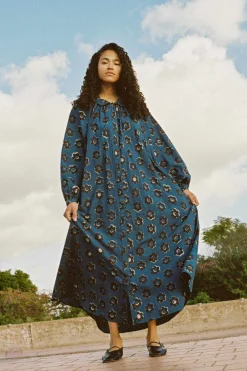 Dresses^Christy Dawn The Rumi Dress Indigo Daisy
