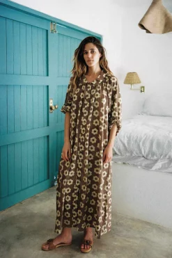 Dresses^Christy Dawn The Rumi Dress Mocha Daisy