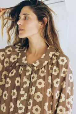 Dresses^Christy Dawn The Rumi Dress Mocha Daisy