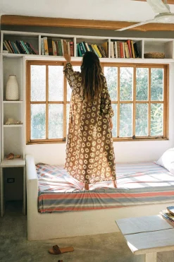 Dresses^Christy Dawn The Rumi Dress Mocha Daisy